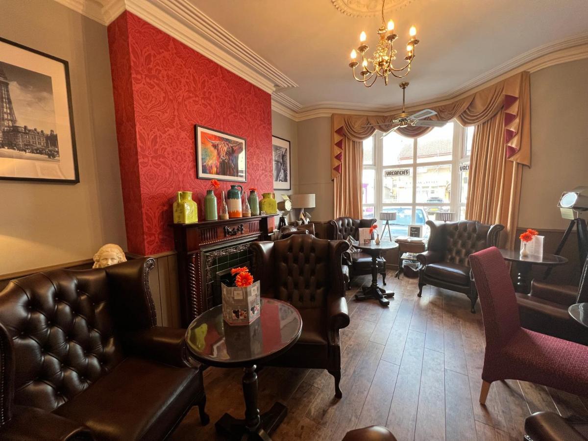 Raffles Hotel Blackpool Extérieur photo