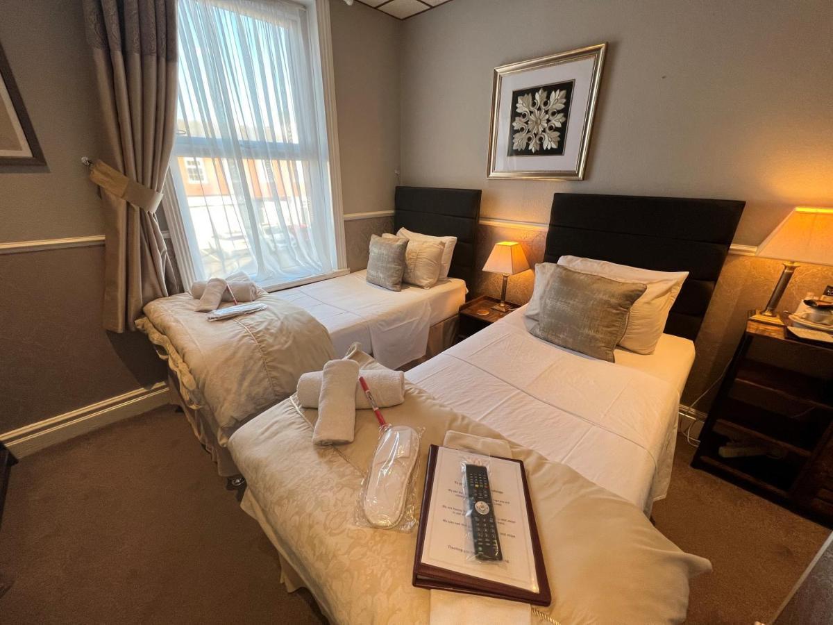 Raffles Hotel Blackpool Extérieur photo